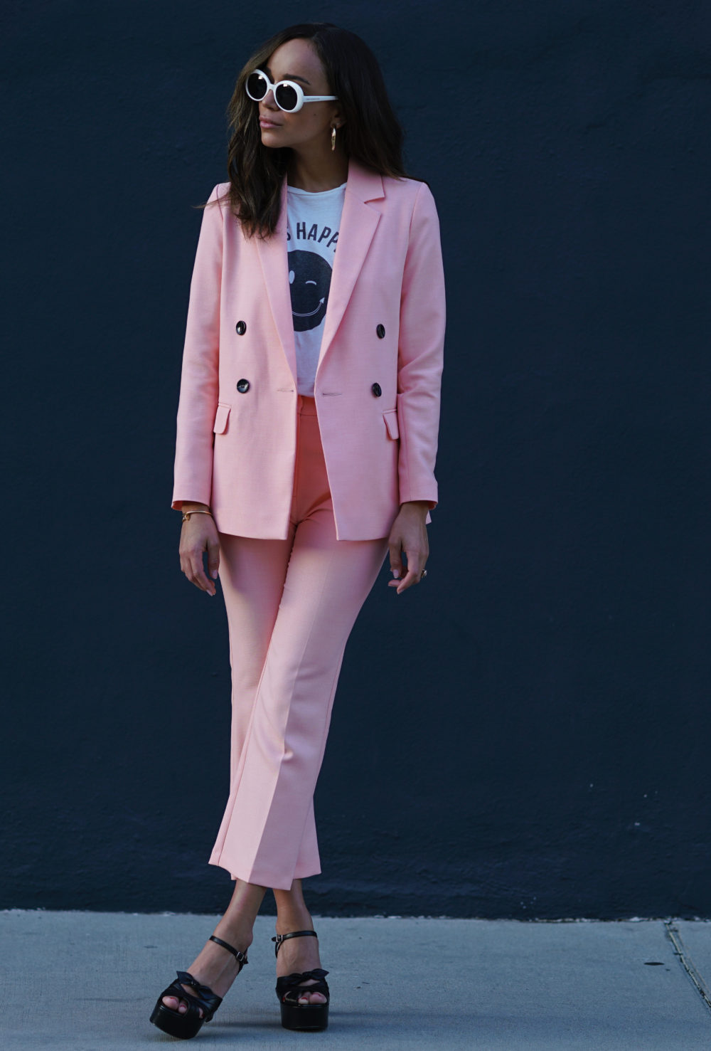 Pink Suit